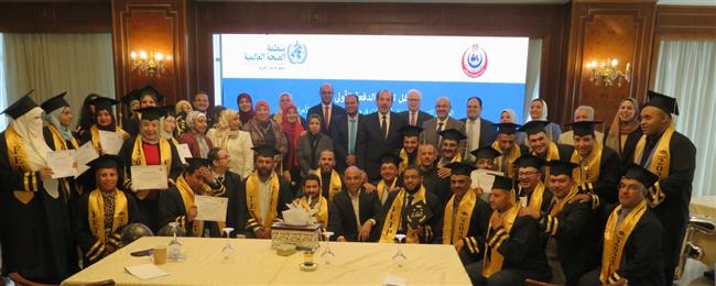 «الصحة» تعلن تخريج أول دفعة من برنامج التدريب الميداني للوبائيات «مسار مكافحة ناقلات الأمراض»