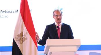 وزير الاتصالات يتفقد عددًا من المشروعات التنموية والبريدية بالدقهلية