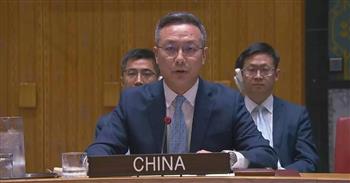 الصين تدعو المجتمع الدولي إلى مواجهة الأسباب الجذرية للقضية الفلسطينية