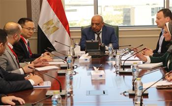 وزير الكهرباء يبحث مع مجموعة "إكس دي" الصينية توطين صناعة المهمات ونقل التكنولوجيا 