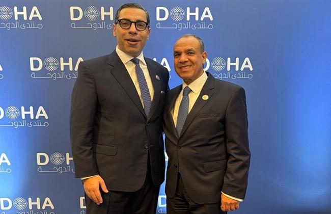 وزير الخارجية ونظيره القبرصي يبحثان بالدوحة تنسيق المواقف إزاء التطورات الإقليمية