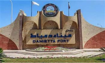 ميناء دمياط يتداول 28 سفينة للحاويات والبضائع العامة