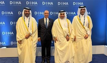 وزير الخارجية: حريصون على تعزيز الشراكة مع قطر لتحقيق المصالح المشتركة