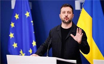 زيلينسكي: روسيا استخدمت أكثر من 650 مسيرة في هجومها على البنية التحتية الأوكرانية 