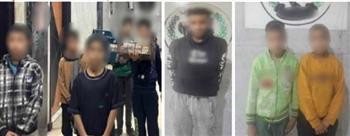 ضبط 12 متهمًا باستغلال الأطفال في أعمال التسول بالقاهرة والجيزة