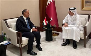 وزير الخارجية يشيد بالزخم في العلاقات المصرية-القطرية وتطور التعاون الثنائي