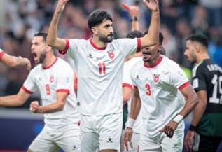كأس العرب.. تشكيل الأردن ضد الكويت