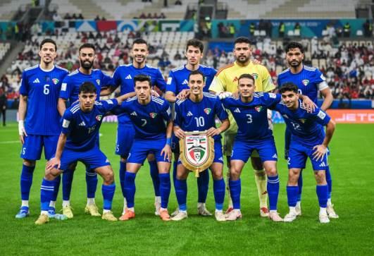 كأس العرب.. تشكيل الكويت ضد الأردن 