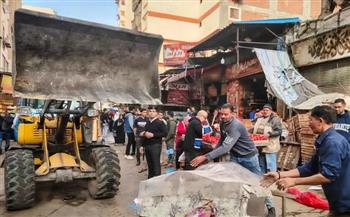 الإسكندرية تشن حملات على الأسواق والمحال والمخازن لفرض الانضباط ورفع الإشغالات