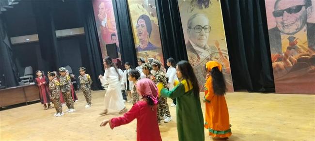 قصر ثقافة وادي النطرون يحتفل بعيد الطفولة بحفل فني مميز للأطفال