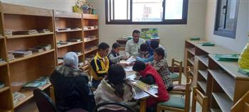 ثقافة الفيوم تنفذ ورشة فنية للرسم الحر بمكتبة الطفل