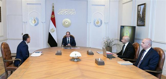 الرئيس السيسي يوجه بتشديد العقوبة على من يثبت تورطه بالغش في امتحانات الثانوية العامة