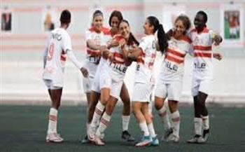 تشكيل سيدات الزمالك لمواجهة الأهلي في الدوري  