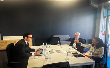 اجتماع مع اليونسكو لمناقشة ترشيح مصر لرئاسة اللجنة الدولية للتربية البدنية والرياضة