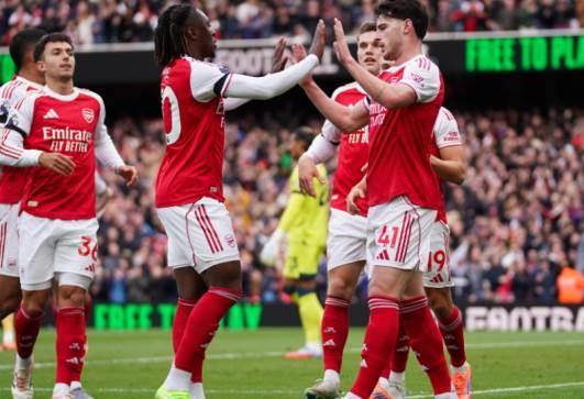 الدوري الإنجليزي.. تشكيل أرسنال ضد أستون فيلا  