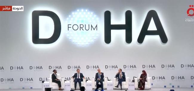 بث مباشر..  وزير الخارجية يشارك بجلسة نقاشية في منتدى الدوحة