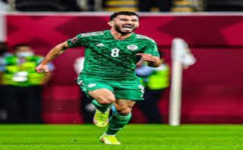 كأس العرب.. أمير سعيود يقود هجوم الجزائر ضد البحرين 