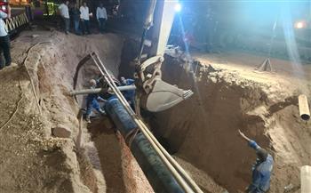 محافظ أسوان: وضع حلول جذرية لتحسين شبكات المياه ورفع كفاءة الطريق المؤدي لمعبد كوم أمبو