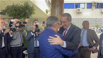 وزير الاتصالات يبحث مع محافظ الدقهلية سبل تعزيز التعاون لدعم جهود التحول الرقمي