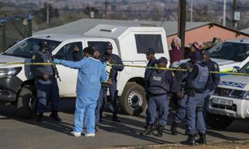 مقتل وإصابة 25 شخصا في حادث إطلاق نار بجنوب إفريقيا