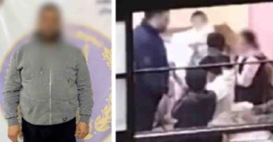 ضبط شخص يتعدى على طلاب بالضرب داخل مدرسة في الشرقية