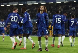 الدوري الإنجليزي..جارناتشو يقود هجوم تشيلسي ضد بورنموث