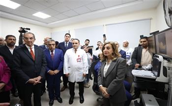 في زيارته للدقهلية..وزير الاتصالات يتفقد تطورات مشروع الفايبر لرفع كفاءة شبكات الاتصالات