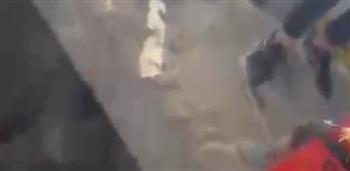 انتشال 3 عمال سقطوا فى حفرة بعمق 8 أمتار فى البساتين