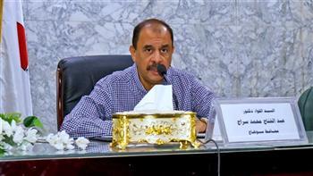 محافظ سوهاج: مشروع "تمكين المجتمع المدني" يؤكد الالتزام بتعزيز دور الشباب