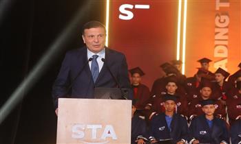 وزير الزراعة يشهد حفل تخرج الدفعة الـ 12 لأكاديمية السويدي للتعليم الفني