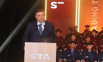 وزير الزراعة يشهد حفل تخرج الدفعة الـ 12 لأكاديمية السويدي للتعليم الفني