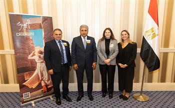 شريف فتحي يروّج للسياحة المصرية بالسوق الأمريكي ويكشف عن 20% نموًا في أعداد السائحين 