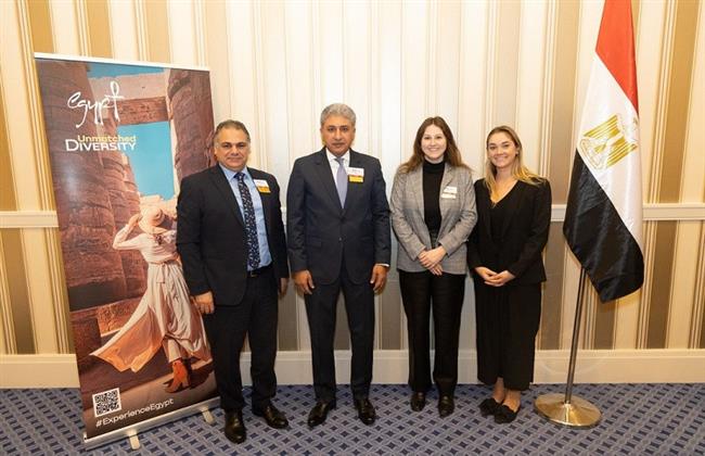 شريف فتحي يروّج للسياحة المصرية بالسوق الأمريكي ويكشف عن 20% نموًا في أعداد السائحين 