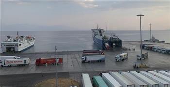 تداول 14 ألف طن بضائع عامة ومتنوعة بموانئ البحر الأحمر