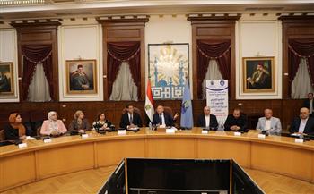 محافظ القاهرة يستعرض رؤية تطوير العاصمة أمام طلاب "قادة مصر 2030"