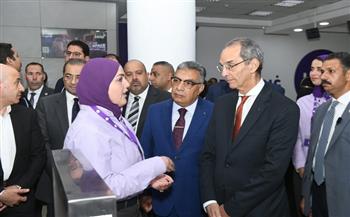 وزير الاتصالات: تعزيز البنية التحتية الرقمية ودعم الشركات التكنولوجية الناشئة بالمنصورة