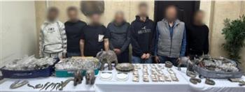  سقوط عصابة سرقة 125 كيلو فضة بالجمالية بأسلوب “المفتاح المصطنع"