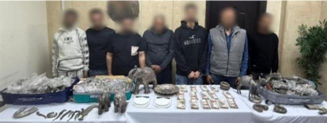 سقوط عصابة سرقة 125 كيلو فضة بالجمالية بأسلوب “المفتاح المصطنع"