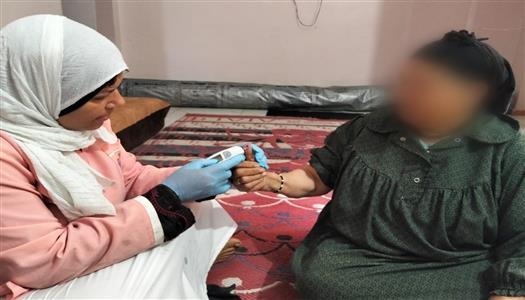  "صحة الشرقية": 77 ألف زيارة منزلية لعلاج كبار السن وذوي الهمم