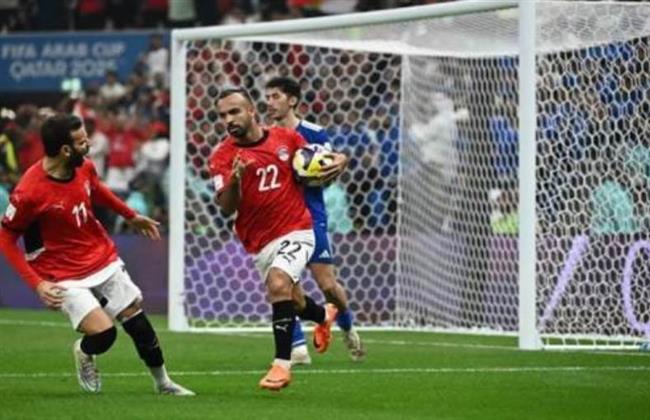 كأس العرب.. مصر تتعادل سلبيا ضد الإمارات في الشوط الأول 