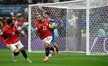 كأس العرب.. انطلاق مباراة مصر والإمارات 