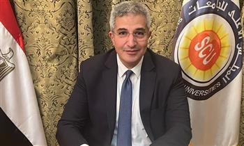 جامعتا "المنصورة وقنا" تهنئان رئيس "الأعلى للجامعات" بالحصول على شهادات (الأيزو)