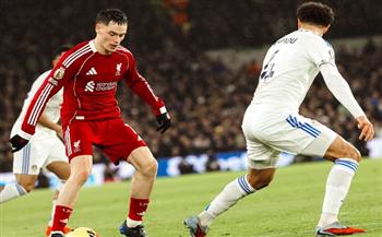 الدوري الإنجليزي.. ليفربول يتعادل سلبيًا أمام ليدز في الشوط الأول
