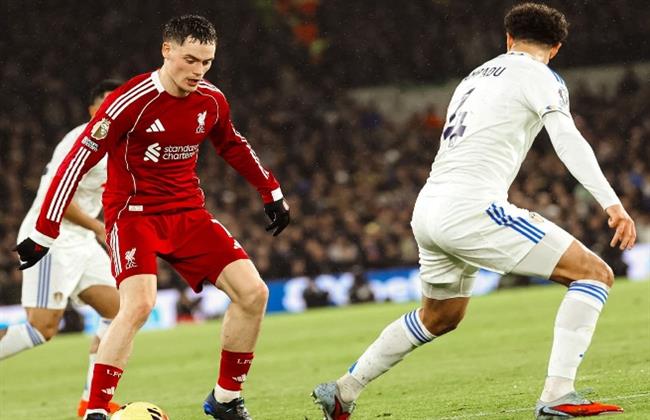 الدوري الإنجليزي.. ليفربول يتعادل سلبيًا أمام ليدز في الشوط الأول