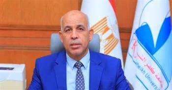 إسماعيل إبراهيم: نحرص على تنمية المهارات الإعلامية والفنية لطلاب جامعة كفر الشيخ