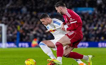 الدوري الإنجليزي.. إيكيتيكي يضاعف تقدم ليفربول على ليدز يونايتد 