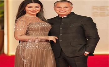 أروى جودة تتألق على السجادة الحمراء في فعاليات مهرجان البحر الأحمر السينمائي 