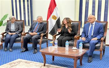 رئيس جامعة الأقصر: افتتاح الركن الأمريكي بمكتبة مصر العامة يعزز جسور التعاون الثقافي مع الولايات المتحدة 