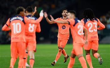 الدوري الإسباني.. برشلونة يكتسح ريال بيتيس بخماسية ويعزز صدارة الترتيب