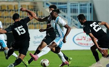 الدوري الممتاز.. قطار بيراميدز يتعطل بالتعادل مع بتروجت في مباراة مثيرة 